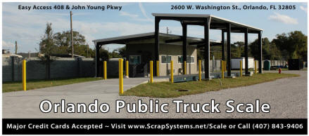 Orlando Public Truck Scale